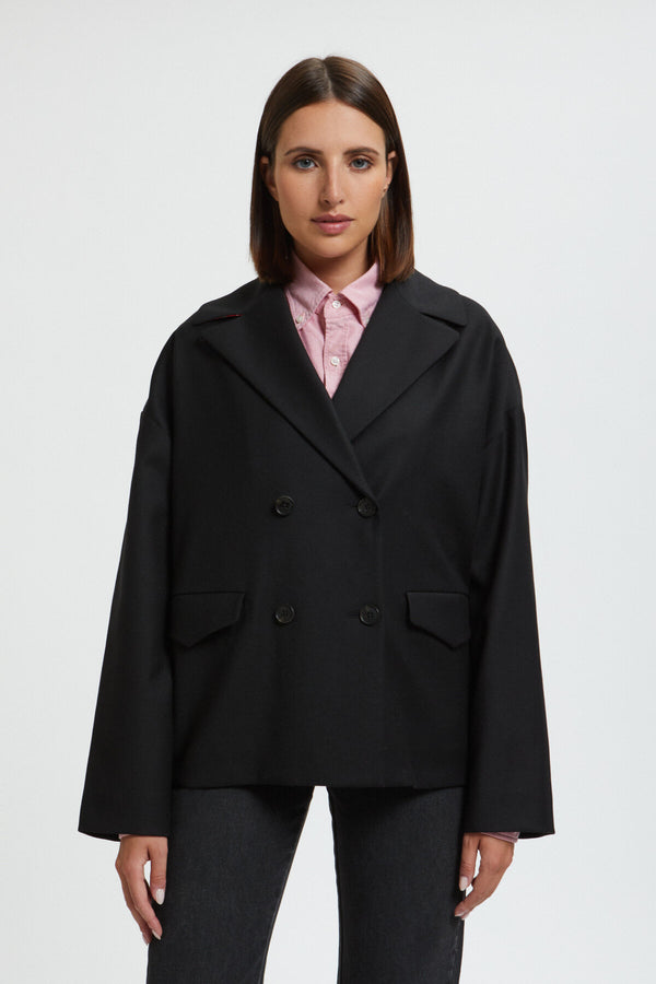 Women's Solid Wool Cabane Jacket