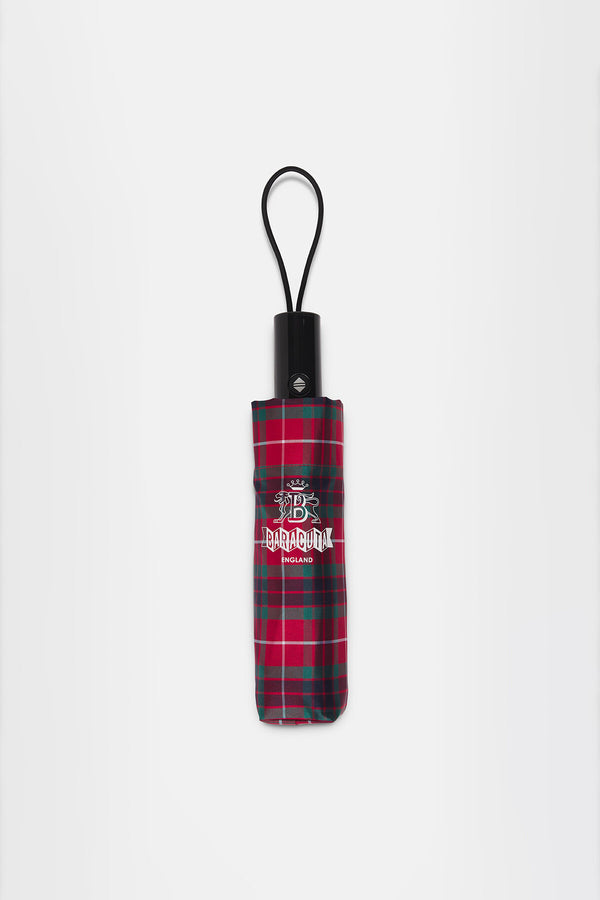 Mini ombrello in tartan