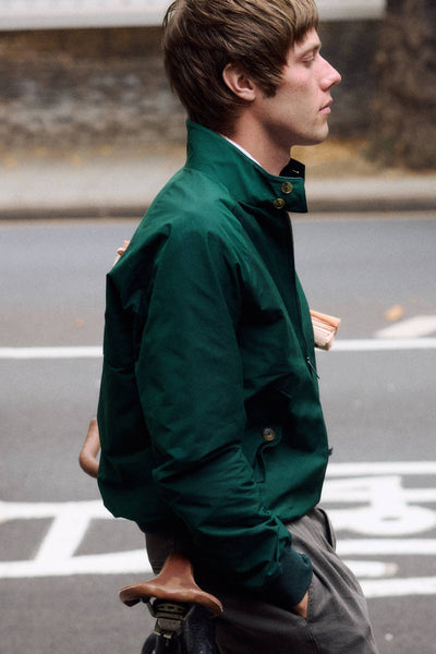 G9 Harrington Jacket Racing Green | Baracuta