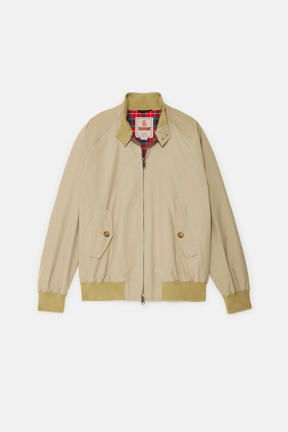 G9 Harrington Jacket Natural | Baracuta