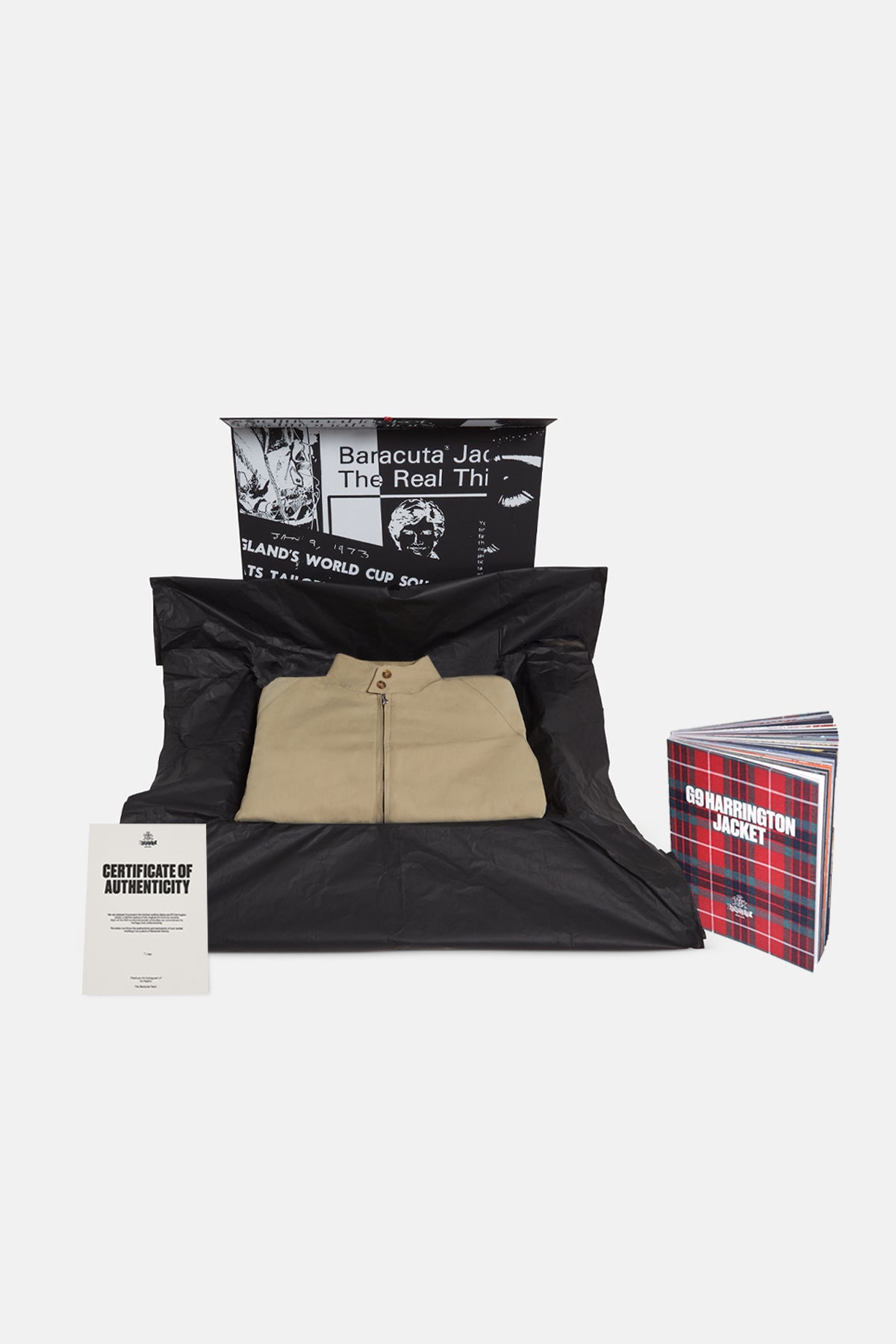 The Original G9 Men's Jacket | Baracuta