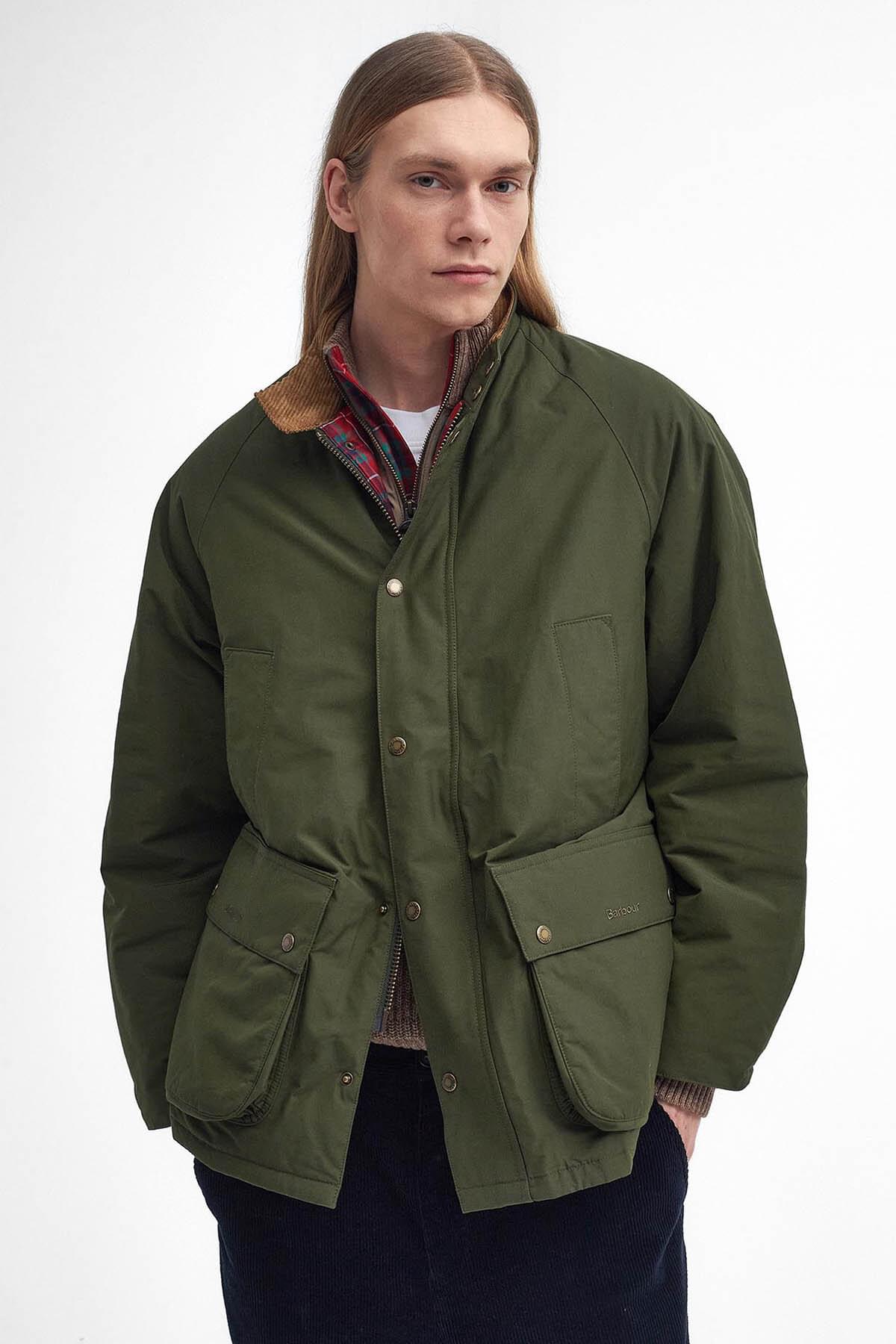 Barbour x Baracuta