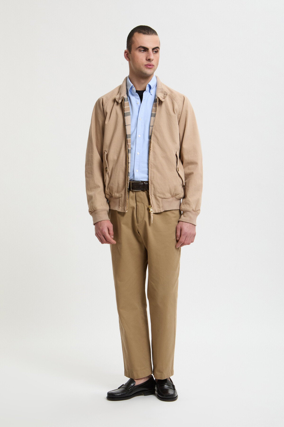Baracuta® Official Store Online | G9 Harrington Jacket
