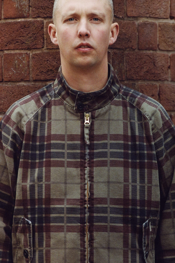 G9 Printed Canvas Garment Dyed