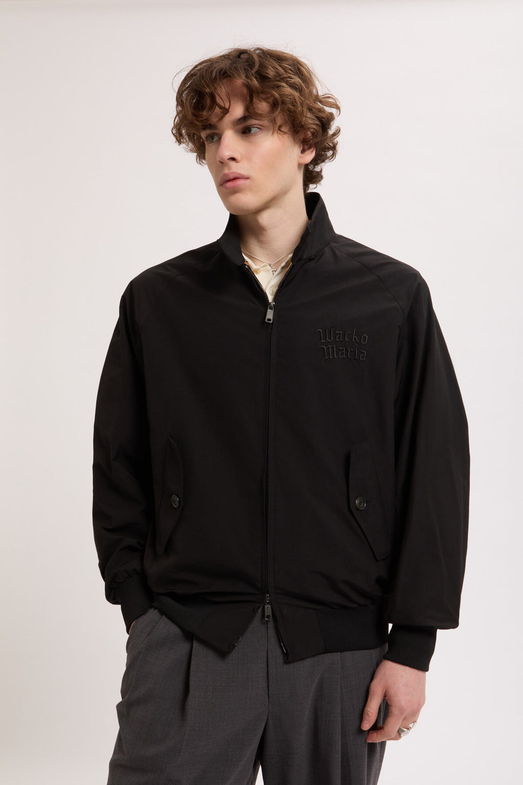 WACKO MARIA ×BARACUTA G9 HARRINGTON BRCPS1242BCNY1_100_BRC_1_1024x