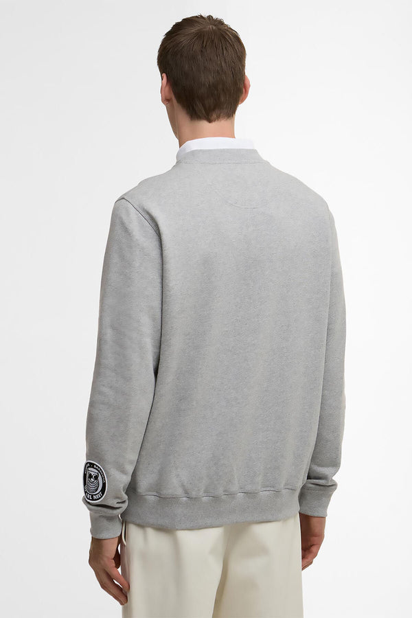 Felpa Northern Barbour x Baracuta