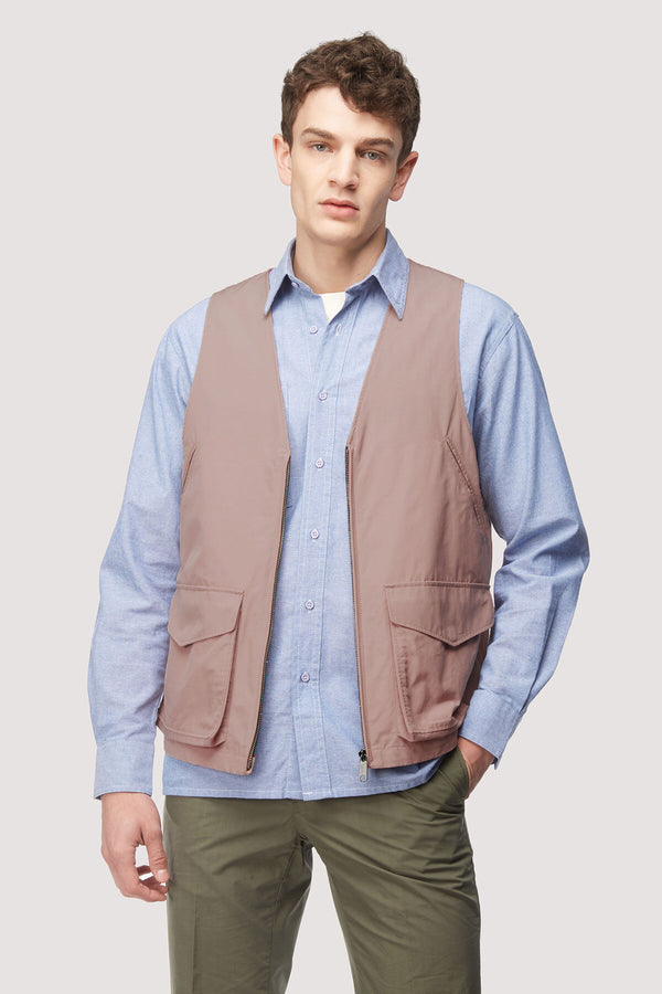 Gilet Baracuta