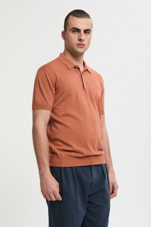 Short Sleeved Polo