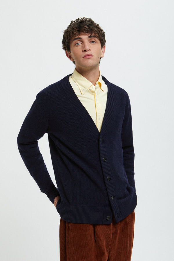 Cardigan in cashmere