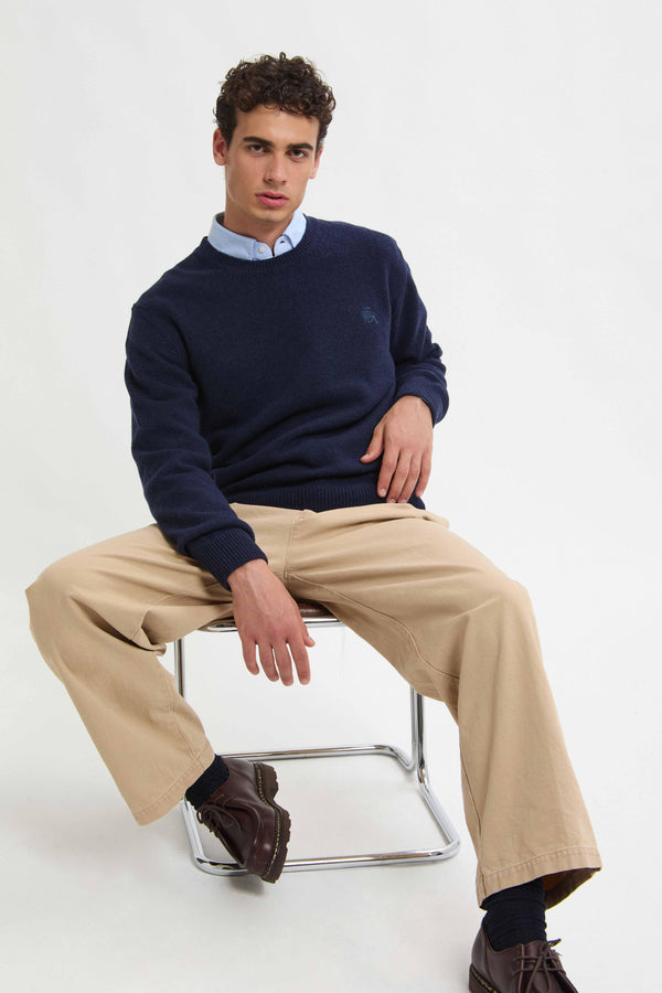 Shetland Crewneck