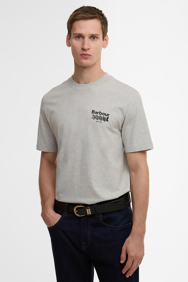 T-shirt oversize All Nighter Barbour x Baracuta