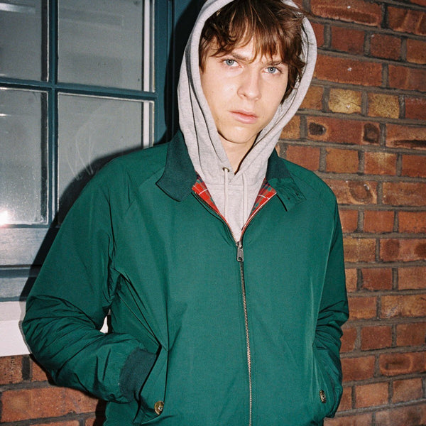 G9 Harrington Jacket Racing Green | Baracuta
