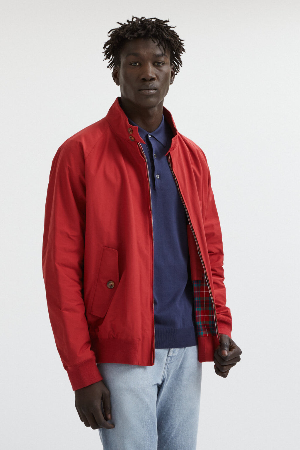 BARACUTA g9 40サイズ レッド G9 Baracuta Cloth Dark Red | Baracuta