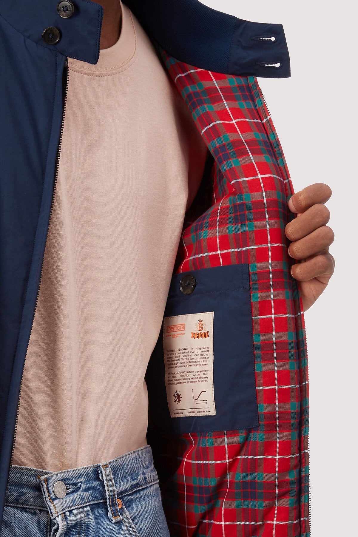 The Original G9 Men's Jacket | Baracuta