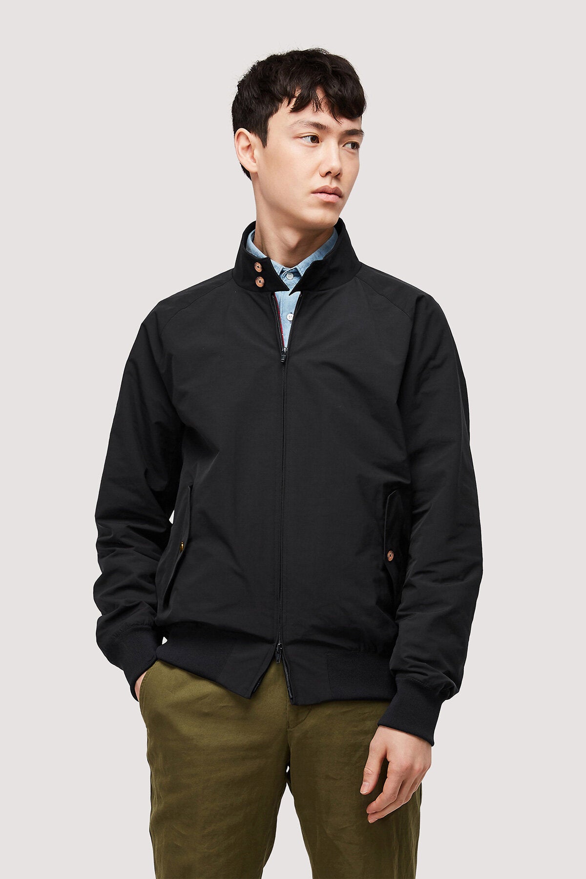 マコピー⭐︎BARACUTA / G9 BLACK 40 ハリントンジャケッ G9 Harrington Jacket Black | Baracuta