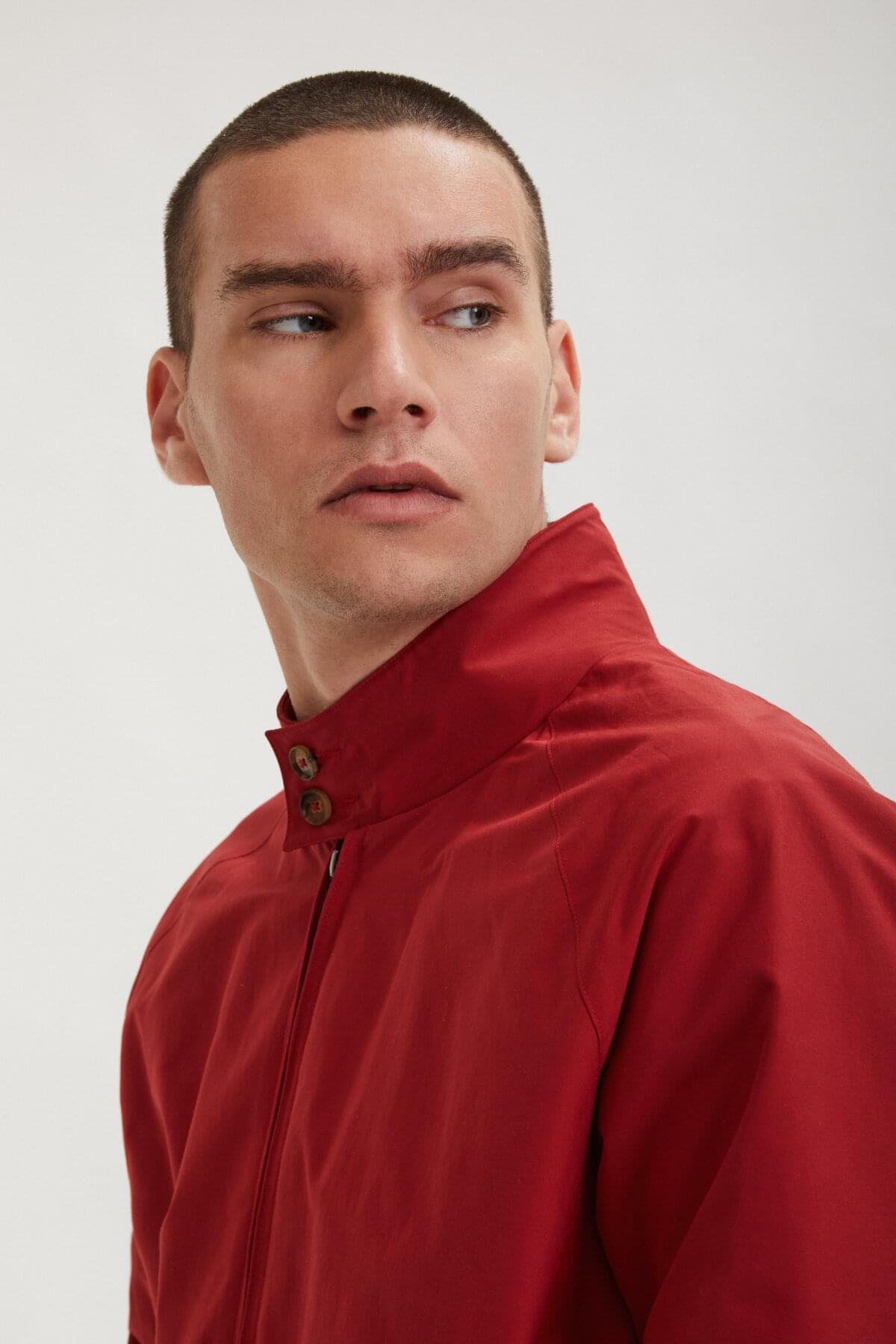 ジャケット・アウター BARACUTA G9 ARCHIVE MODEL DARK RED 40