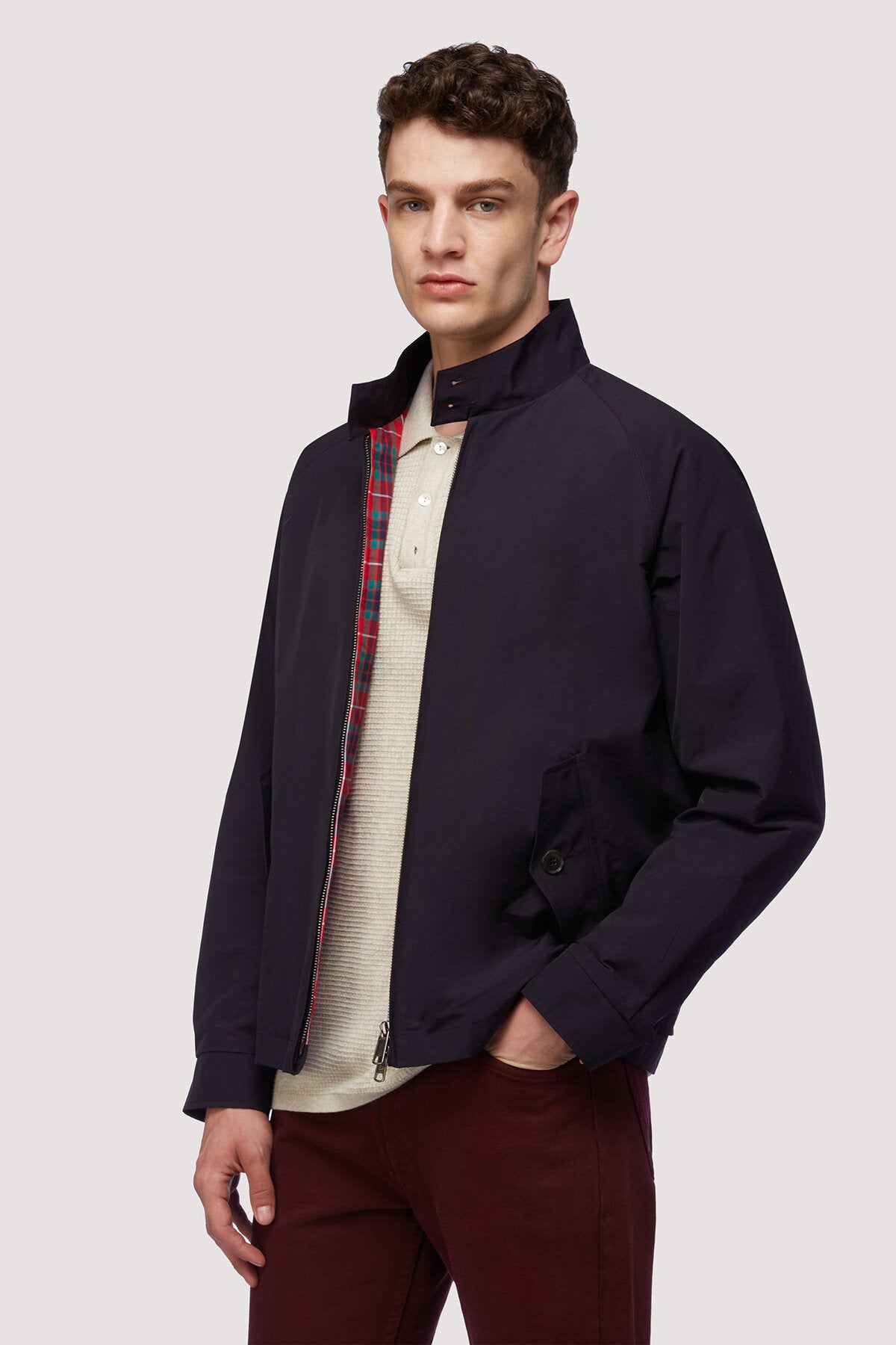G4 Baracuta Cloth UK Dark Navy Baracuta