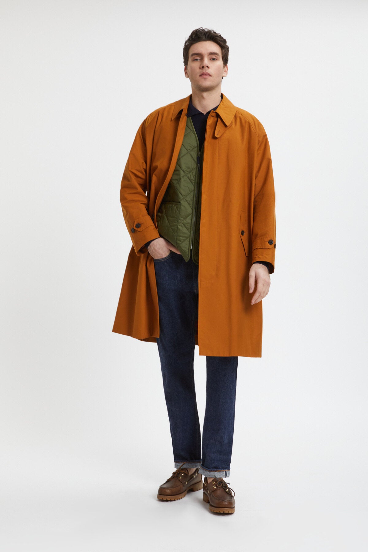 Men Cloth Coat G12 | Baracuta