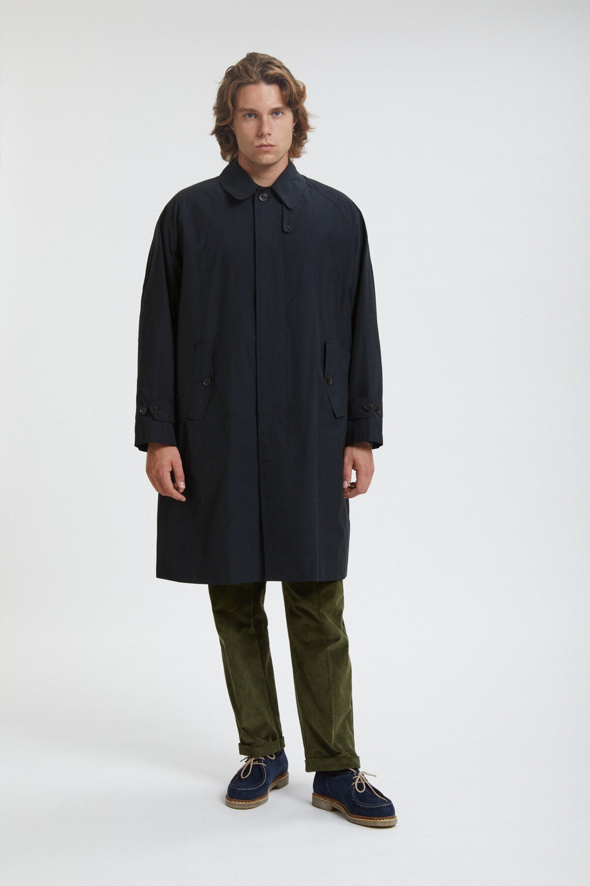 Men Cloth Coat G12 | Baracuta