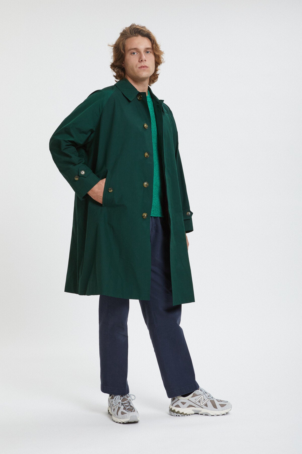 Men Cloth Coat G12 | Baracuta