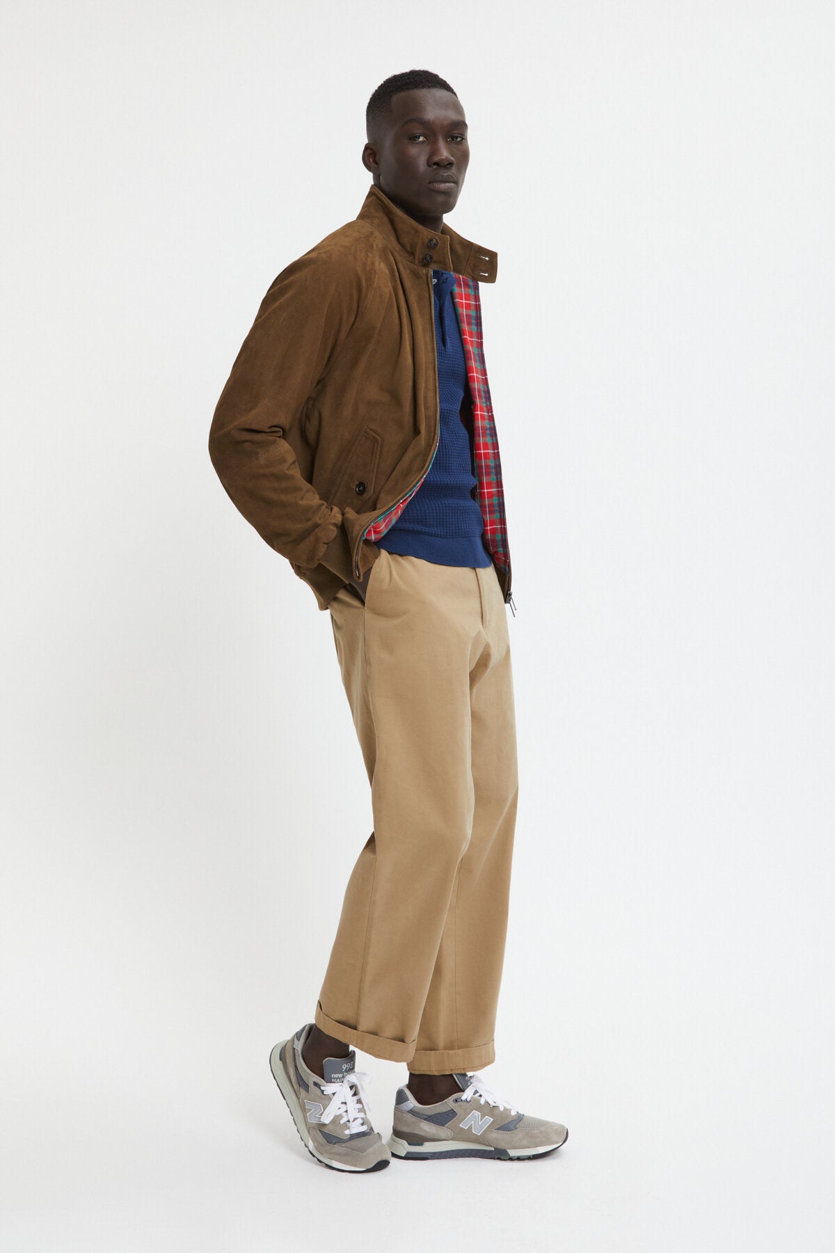 Baracuta G9 Suede Jacket