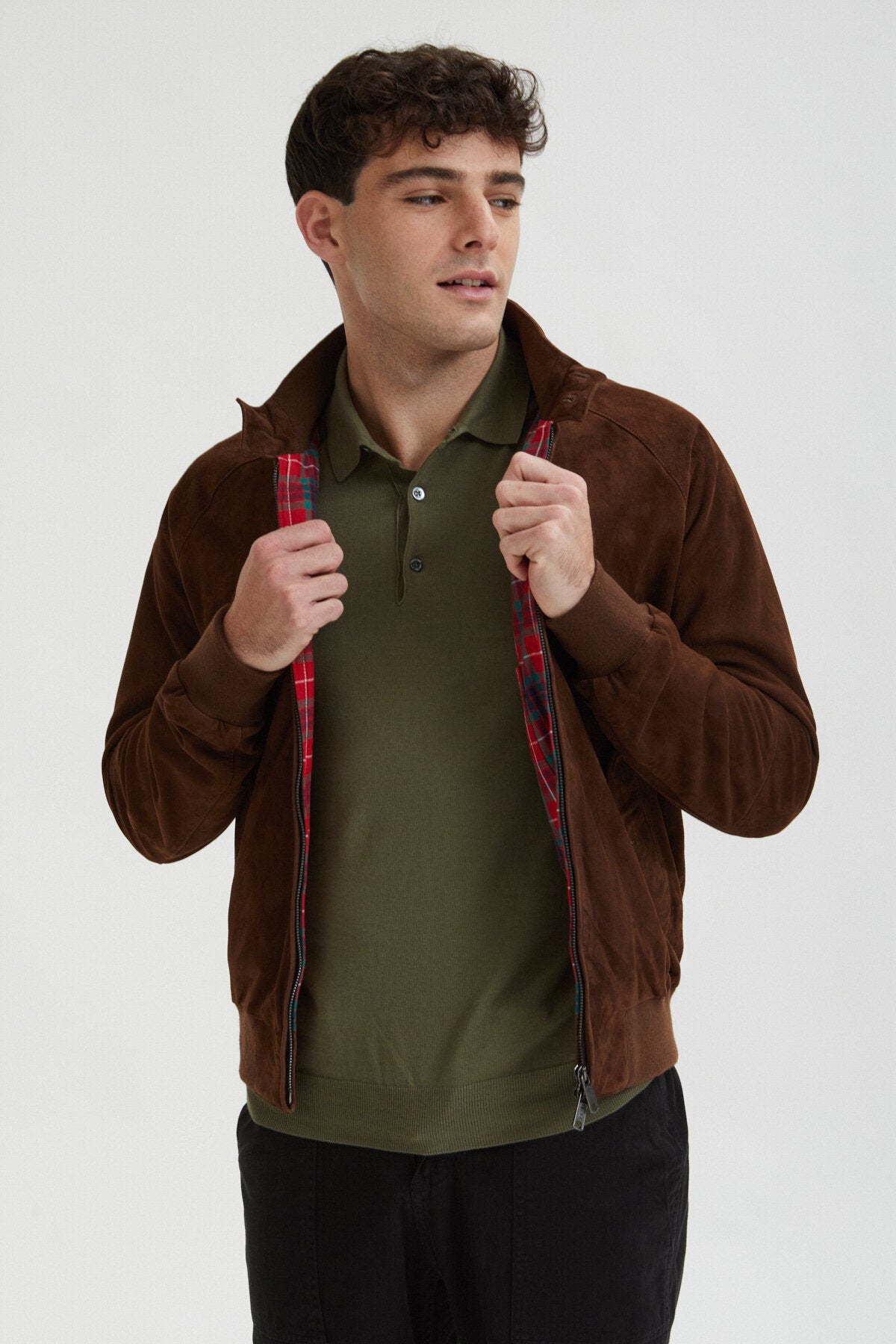 Baracuta G9 Suede Jacket
