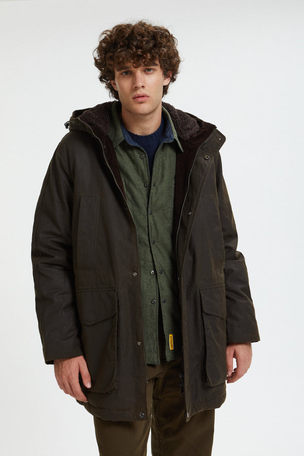 Waxed Shooting Field Parka